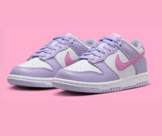 Lilac Bloom Dunks