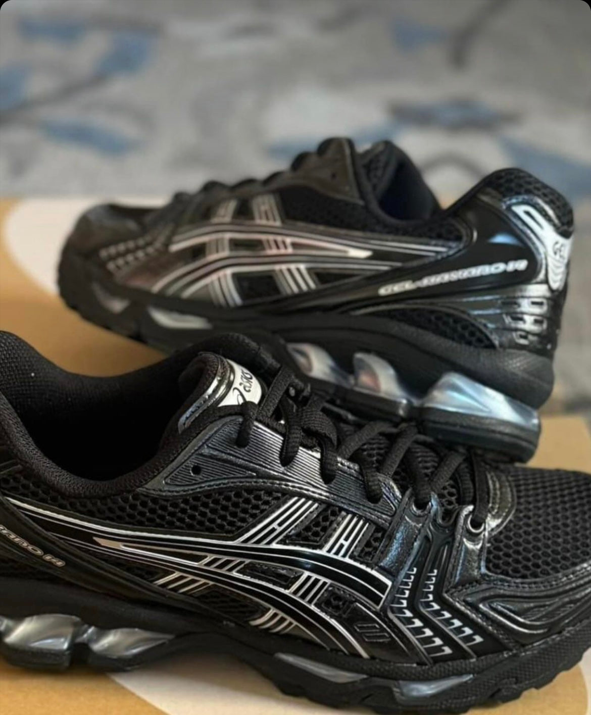 Black & Silver Kayano 14