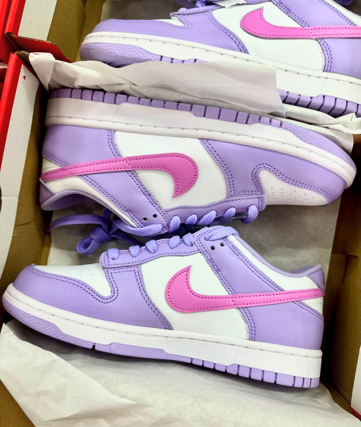 Lilac Bloom Dunks