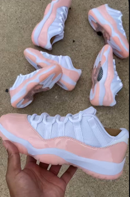 Legend Pink 11s (Kid Sizes)